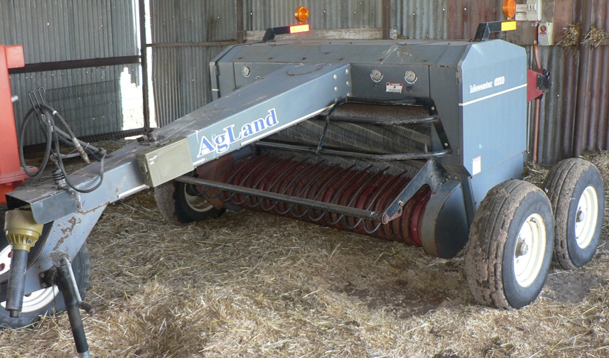 Agland Macerator 6600 Hay Conditioner Machinery & Equipment